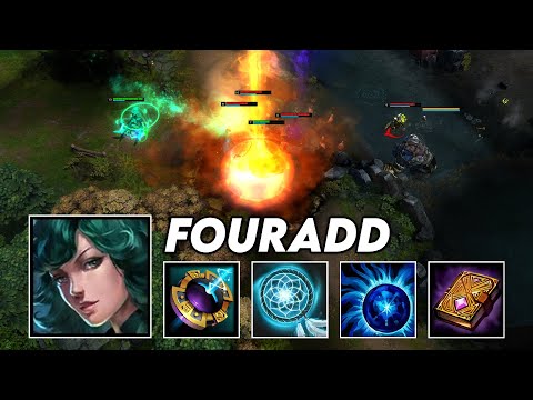 HON Reborn Kinesis - Fouradd 1800+ MMR CM