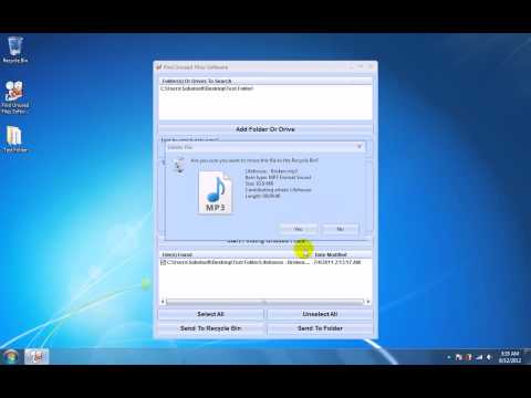 Find Unused Files Software