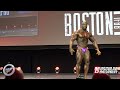 Samson Dauda 4th Place 2022 Boston Pro Posing Routine