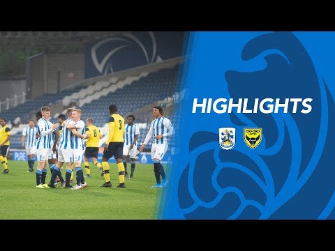 🏆 PL CUP VICTORY! HIGHLIGHTS | Huddersfield Town 4-0 Oxford United U23s