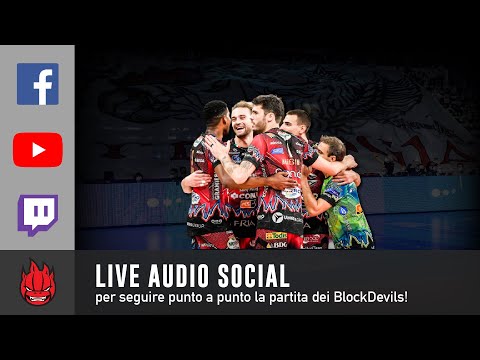 Live Social | Sir Safety Conad Perugia vs Leo Shoes PerkinElmer Modena | 20.04.22