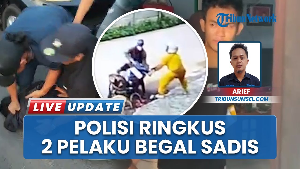 Polisi ringkus dua pelaku begal sadis di kawasan Sekip dan Talang Kelapa