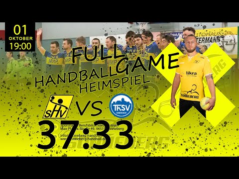 Sonneberger HV - ThSV Eisenach II "37-33"  2022-10-01
