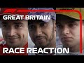 Drivers' Post-Race Reaction | 2021 British Grand Prix