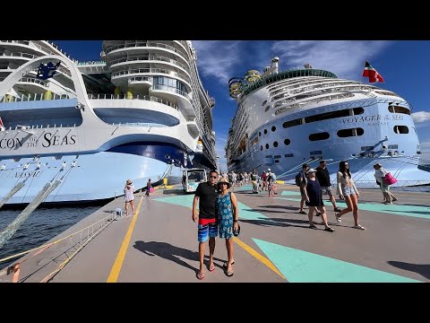 Thumbnail for Our First Ever Cruise Experience Aboard Voyager Of  The Seas