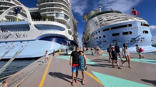 Our First Ever Cruise Experience Aboard Voyager Of  The Seas