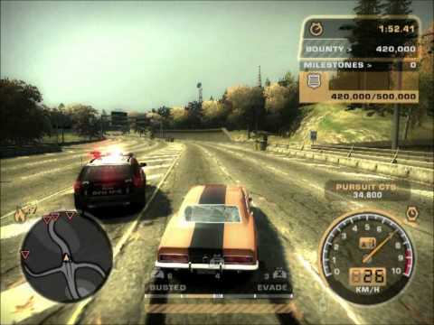 NFS: Most Wanted - "Black Edition" Challenge