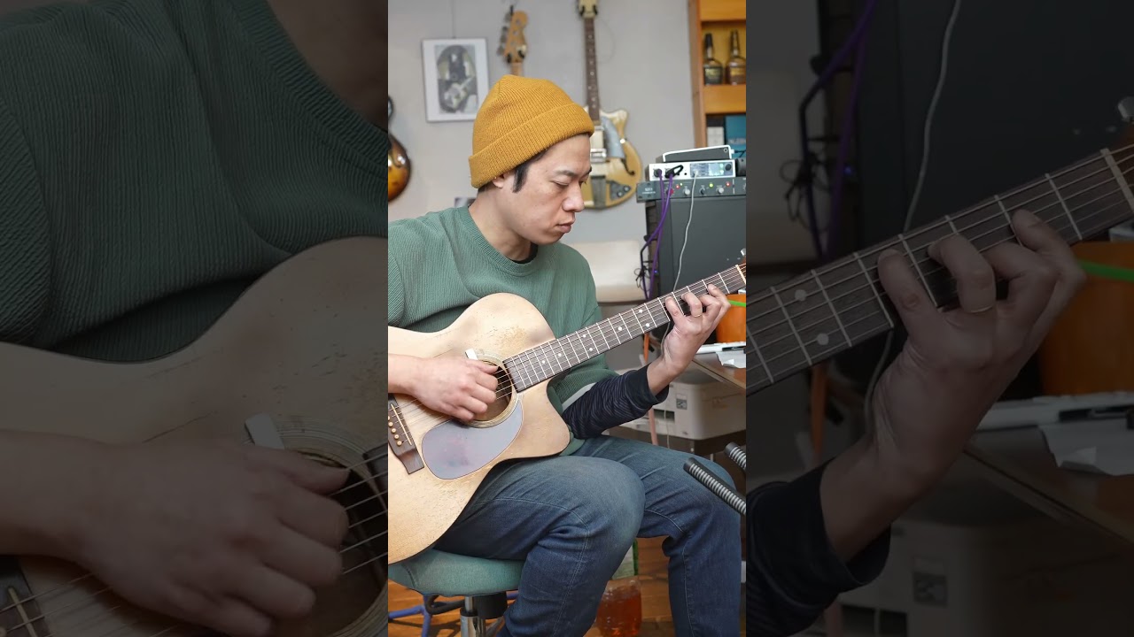 サザンオールスターズのいとしのエリーをソロ・ギターで。地味に難しいテクニックを入れております。レッツチャレンジ！！ #たきじゃわ #いとしのエリー #サザンオールスターズ #ソロギター