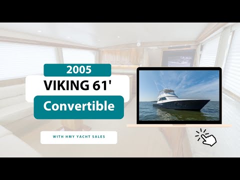 Viking 61 Convertible video