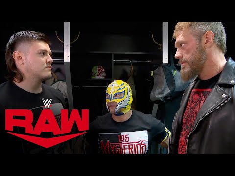 Tensions rise between Edge and the Mysterios: Raw, Aug. 8, 2022