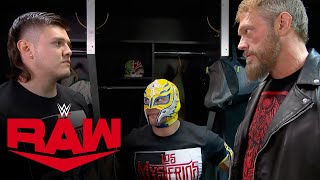 Tensions rise between Edge and the Mysterios: Raw, Aug. 8, 2022