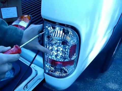 Spyder Auto Installation: 2001-04 Toyota Tacoma LED Tail Lights