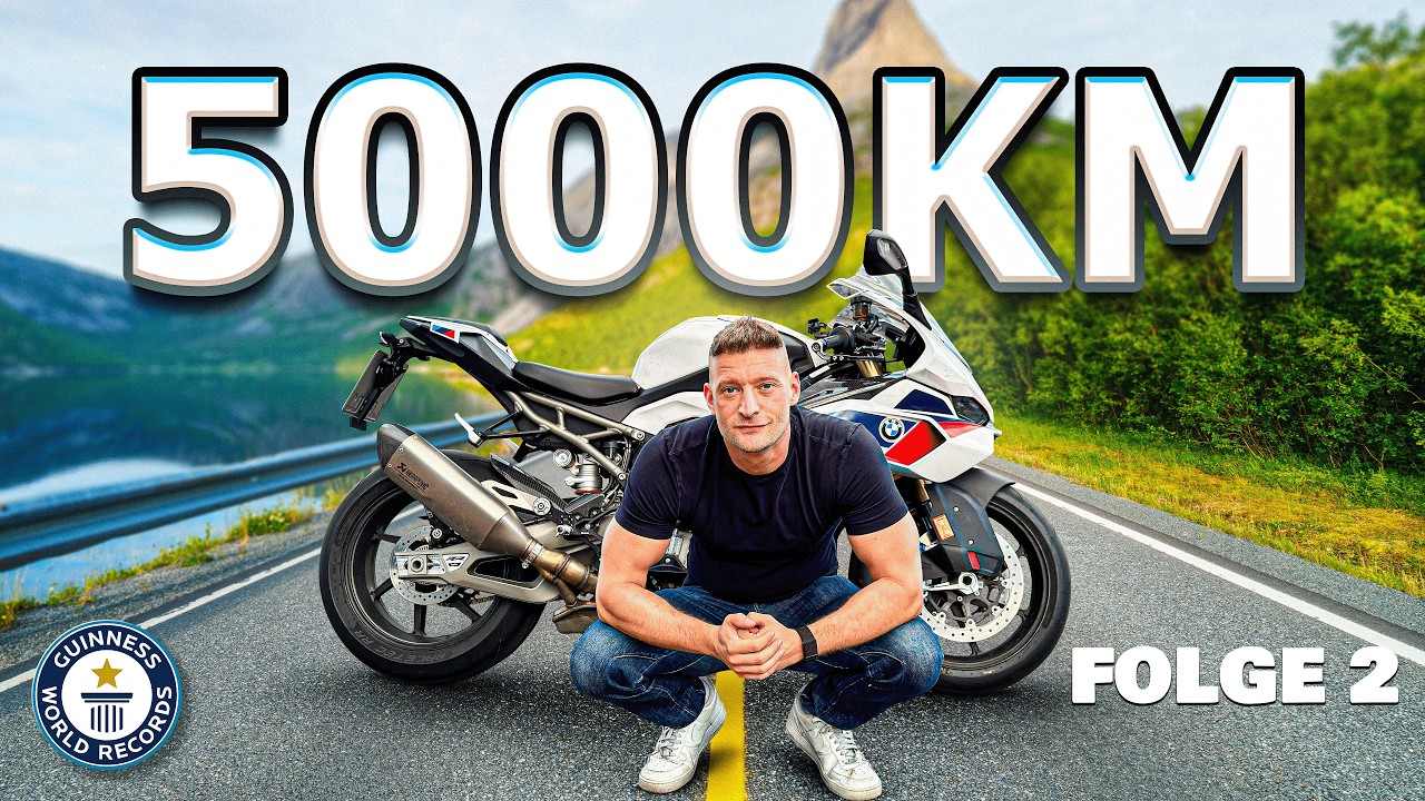 5000km um die Ostsee mit einer S1000RR in 100 Stunden | Pferd auf der Autobahn | #2