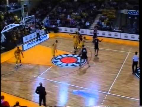 2002/2003 (VIII kolejka): Prokom Trefl Sopot - Czarni Słupsk
