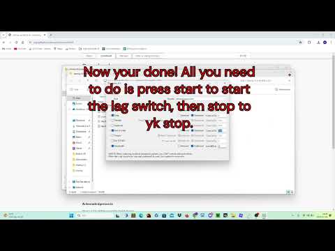 Easiest Way To Lagswitch! (Clumsy) (My settings)