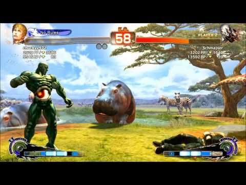 SSF4AE 2012 chuckyy972 (Cody) vs Schmajser (Seth) - Ranked match