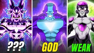 The NEW Top 10 Strongest Dragon Ball Characters Ranked in 2026