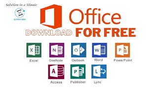 How to download and install MS Office / Word / Excel for FREE on Mac iOS (2021) 100% working
