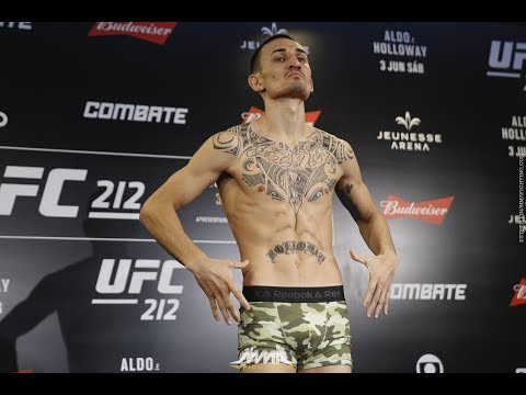 UFC 212 Weigh-Ins: Max Holloway Makes Weight - MMA Fighting