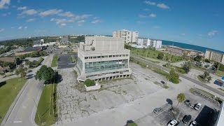 preview picture of video 'Cocoa Beach Glass Bank Demolition Montage Video'