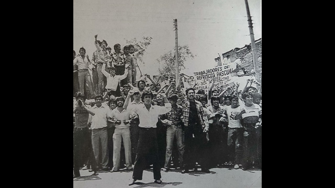 Paco Taibo II y la coyuntura en la lucha de Pascual