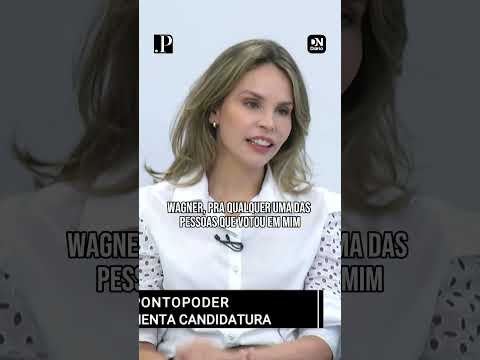 Gabriella Aguiar fala sobre mandatos sem conclusão: 'Ganharam uma vice-prefeita'