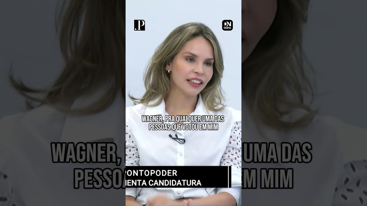 Imagem da notícia Gabriella Aguiar fala sobre mandatos sem conclusão: 'Ganharam uma vice-prefeita'