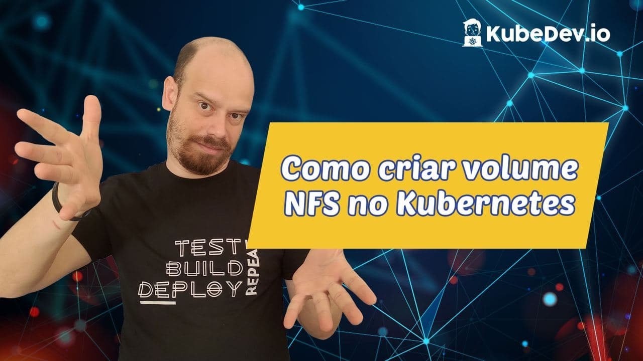 COMO CRIAR VOLUME NFS NO KUBERNETES