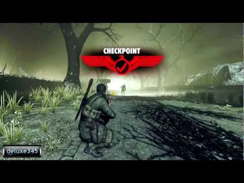 Gameplay de Sniper Elite: Nazi Zombie Army