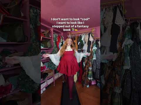 Always dressing like a whimsical main character in a fantasy book 📚 which outfit is your fave?