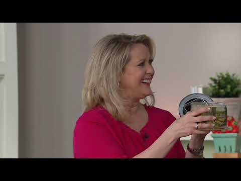 HomeWorx by Harry Slatkin Set of 2 Deluxe Scented 4-Wick Candles on QVC