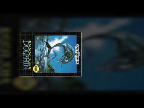 [A15] Ecco The Dolphin - Medusa Bay - Spencer Nilsen | Ambient Relaxing VGM | 🕹🎶🧘🏼