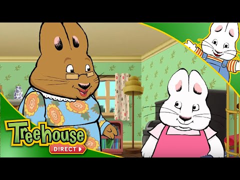 Max & Ruby: Learning and Mentorship Compilation (HD) - Kids TV Series, Kingdom Kids Zone - Treehouse Direct
