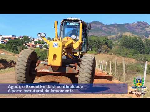 || BOLETIM - TV PREFEITURA PARAISÓPOLIS/MG || Retomada da obras no loteamento de casas populares