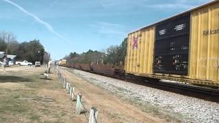 Railfanning the Folkston Funnel - 2/21/2013 (Part 1)