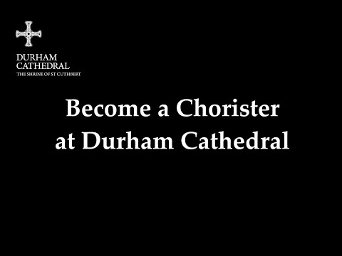 Become a Chorister at Durham Cathedral