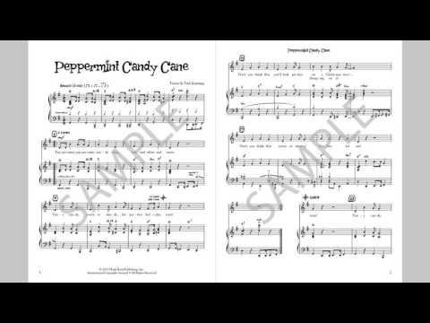 Peppermint Candy Cane - MusicK8.com Singles Kit