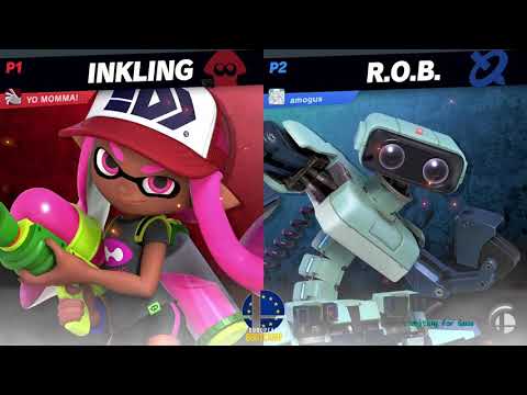 EUBC Midweek Drills #136: AstralGDAKA! (Inkling) vs Among Us (ROB) - Losers Quarters