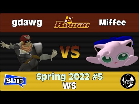 Rowan Spring 2022 #5: gdawg (Falcon) Vs. Miffee (Puff) - WS