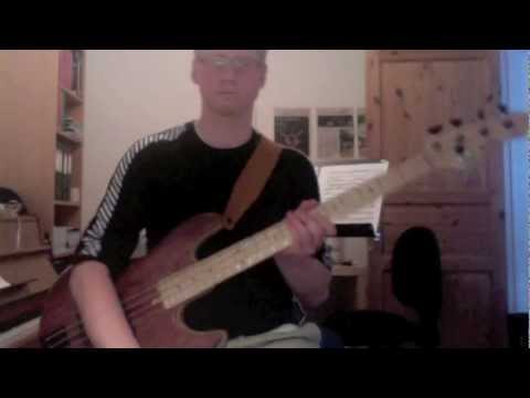 Groove 6. Jaco inspiration.