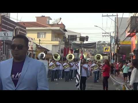 Entrada Banda Marcial Lyra de Mauá