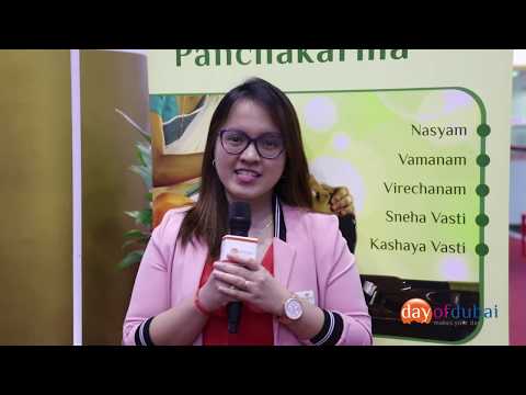 Unique World and Day of Dubai Business Event - Dr. Sathya’s Ayurvedic Wellness Centre Interview
