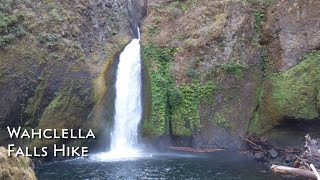 Video review of the Wahclella Falls Hike with footage of it's features and terrain.