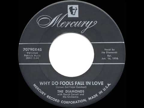 1956 HITS ARCHIVE: Why Do Fools Fall In Love - Diamonds