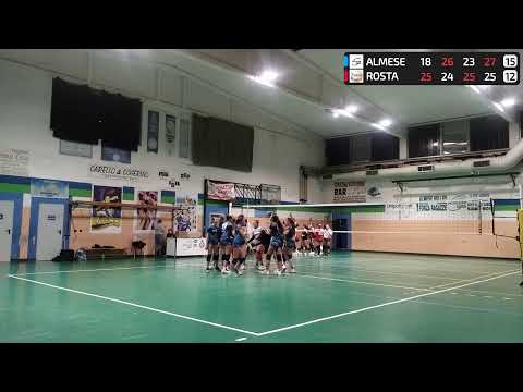 1DFA 11 Campionato Almese vs Rosta - 09/01/2026