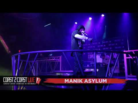 Manik Asylum Performs at Coast 2 Coast LIVE | Tampa Edition 8/14/17 - 4th Place
