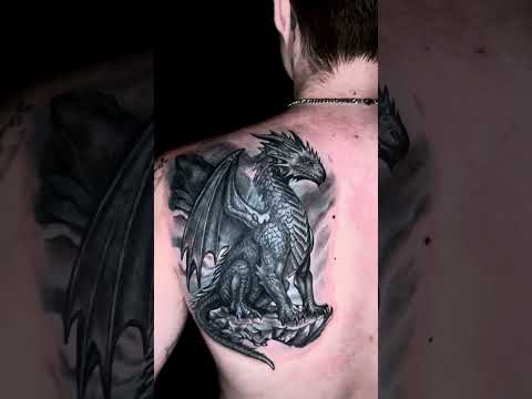 Cover Up Tattoo by Yotinny Tattoo