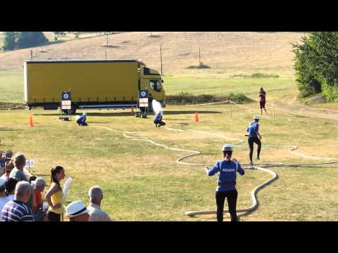 VI. kolo IKHL DHZ SENICA ženy 2.pokus