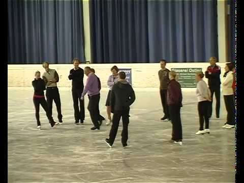 Tango Romantica (2) - 2010 Ice Dance Course with Jimmy Young