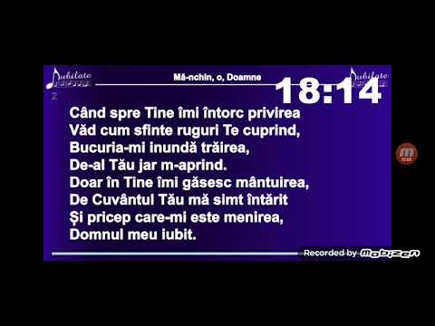 Când spre Tine îmi întorc privirea